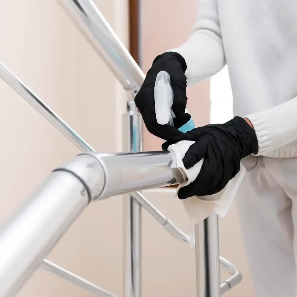 Treppenhausreinigung